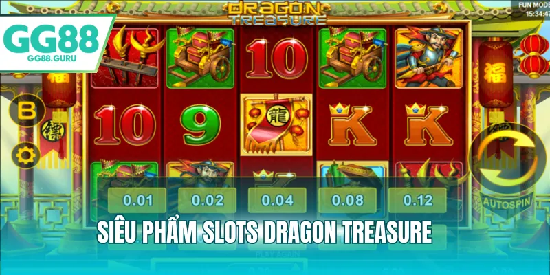 Trải Nghiệm Nổ Hũ Jili Tại Gg88 – Cơ Hội Thắng Lớn Mỗi Ngày 3 Siêu phẩm slots Dragon Treasure